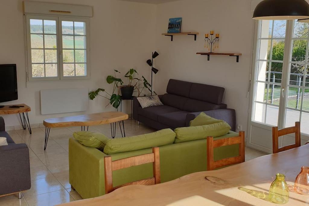 Villa Le Bellevue A 1 H 30 De Paris Et 20 Km De Troyes Estissac Esterno foto