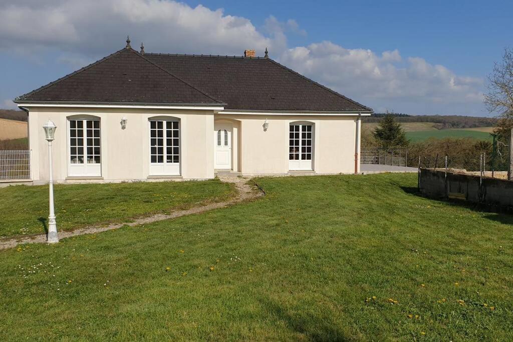 Villa Le Bellevue A 1 H 30 De Paris Et 20 Km De Troyes Estissac Esterno foto