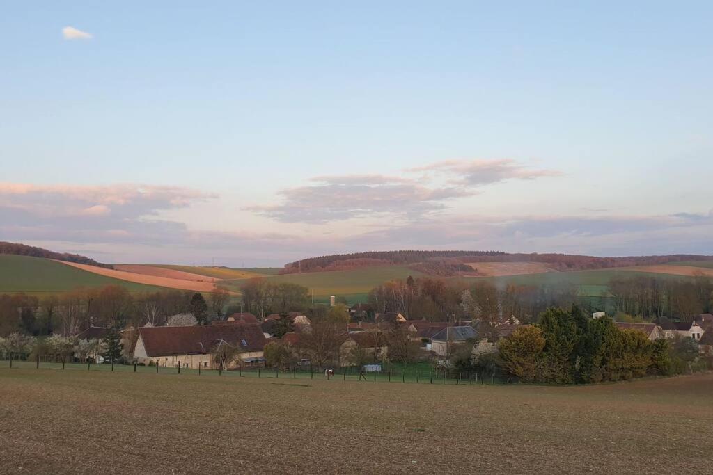 Villa Le Bellevue A 1 H 30 De Paris Et 20 Km De Troyes Estissac Esterno foto