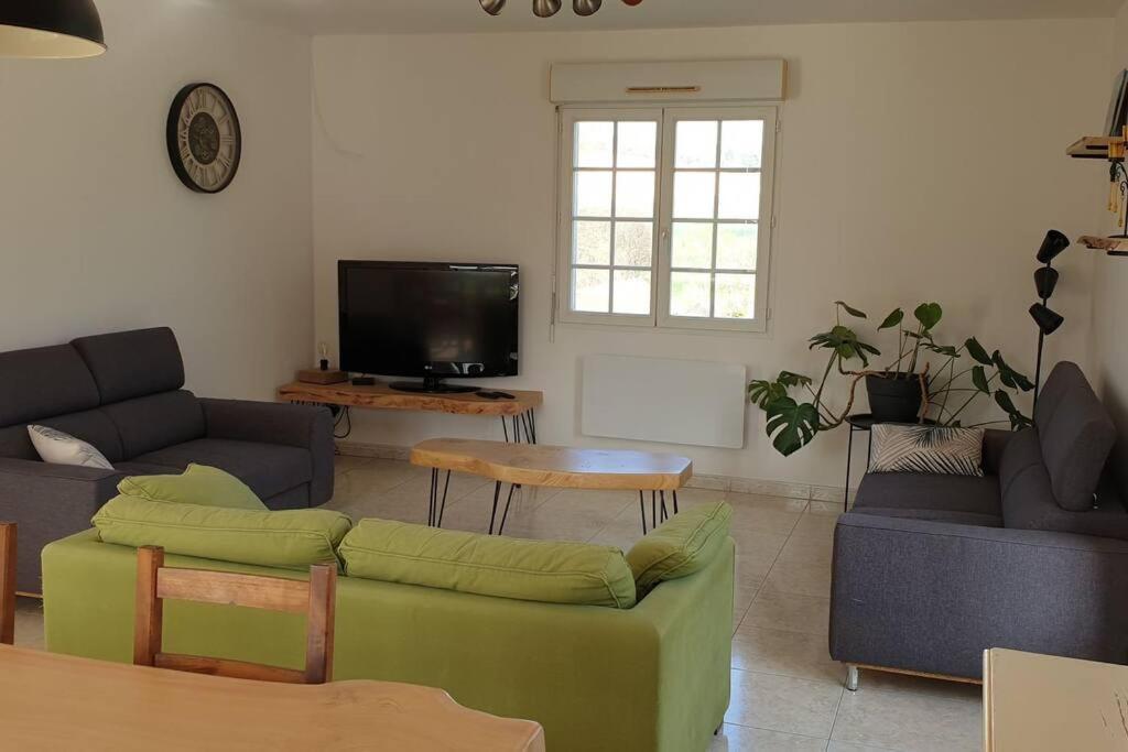 Villa Le Bellevue A 1 H 30 De Paris Et 20 Km De Troyes Estissac Esterno foto